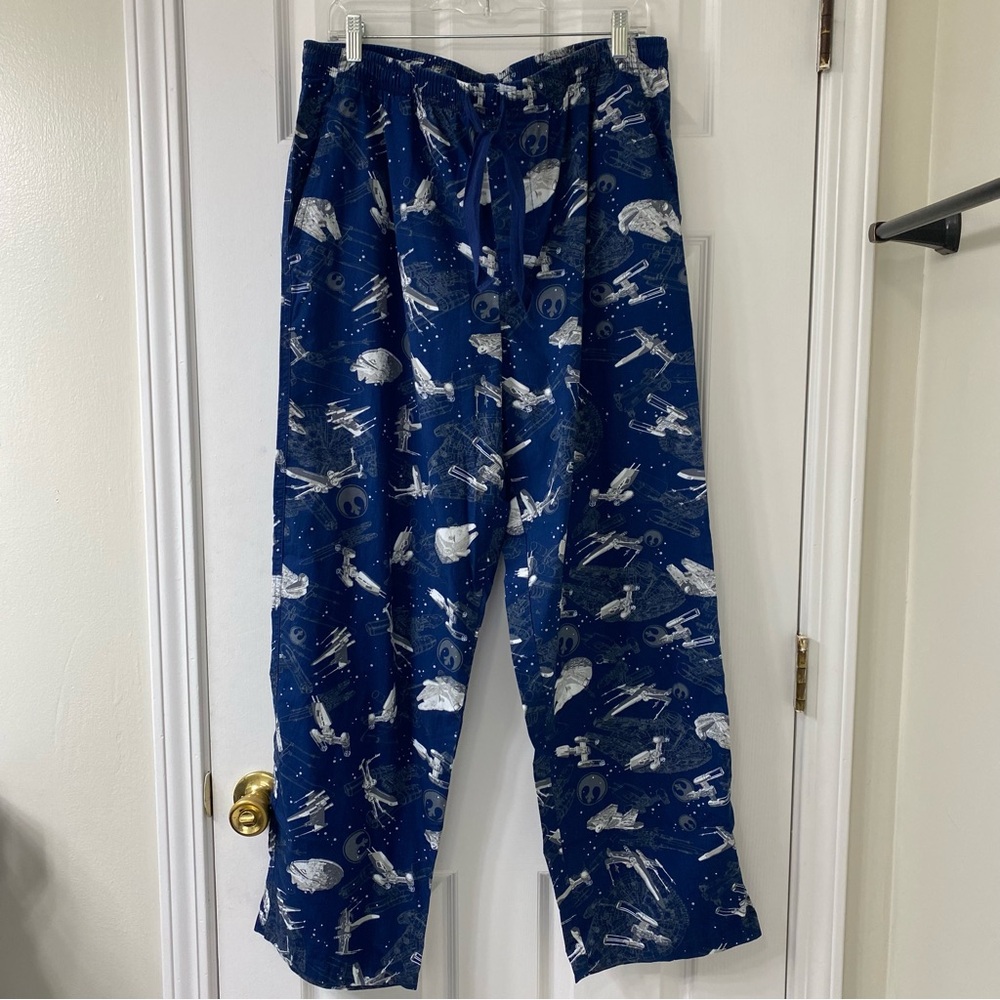 Disney Parks Star Wars Lounge Pants PJ Pants Mens Large